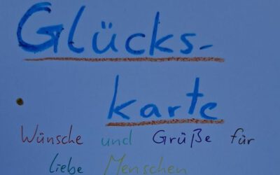 Glückskarten vermitteln frohe Botschaften