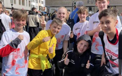 Erfolgreiche Teilnahme am Bonner Schulmarathon