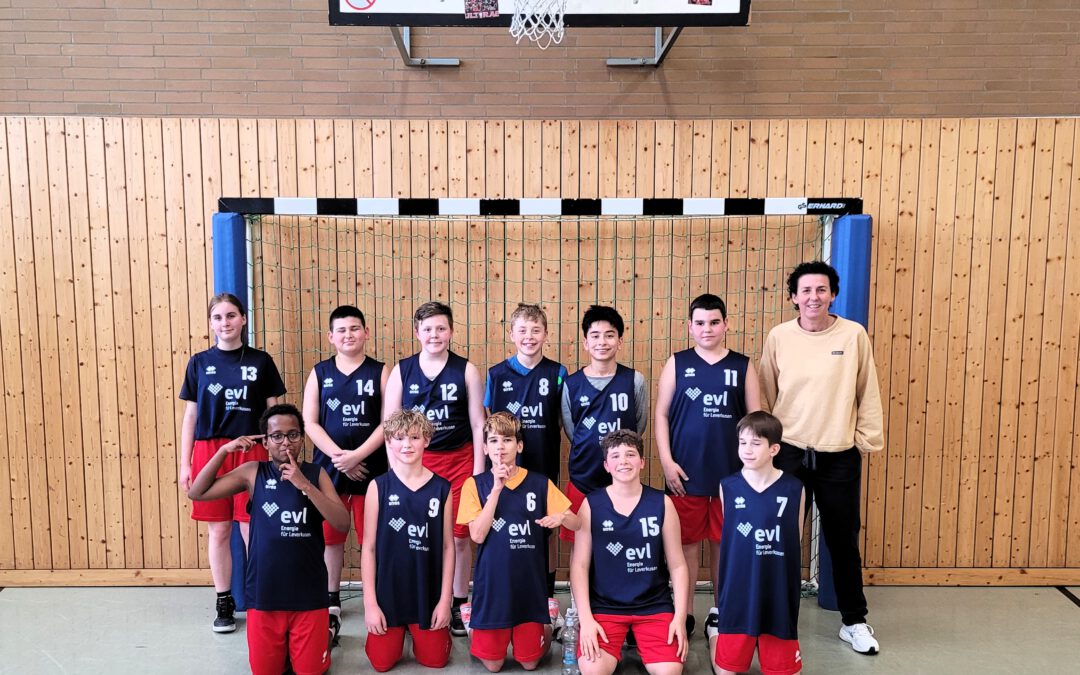 Spannende Spiele für die Basketballer der THR in der Giants League