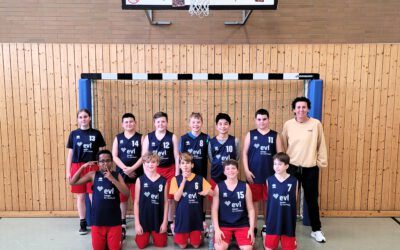 Spannende Spiele für die Basketballer der THR in der Giants League