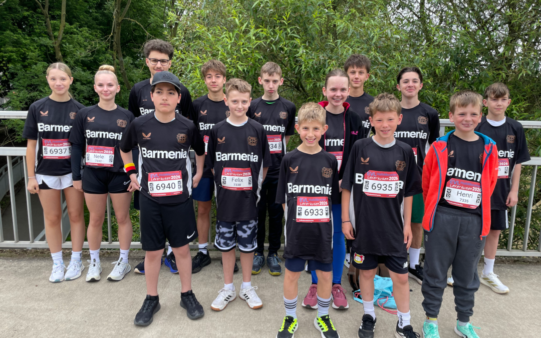 Erfolgreicher Auftritt beim EVL TeamRun der Schulen