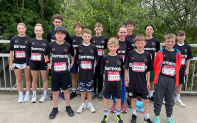 Erfolgreicher Auftritt beim EVL TeamRun der Schulen