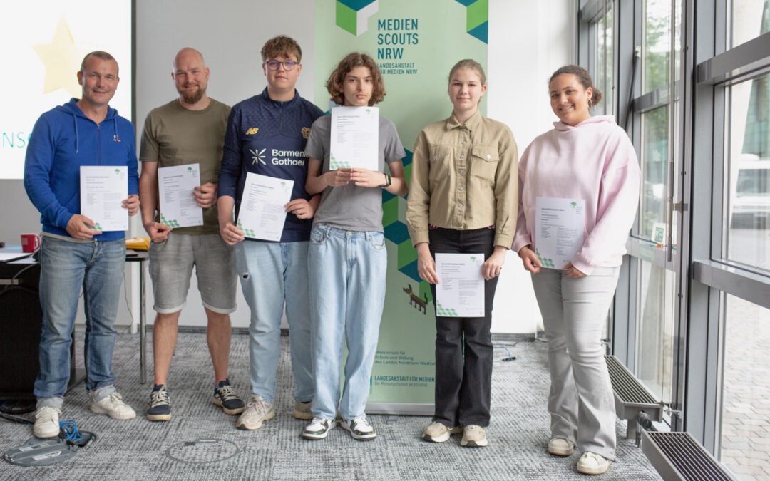 Medienscouts – Digitale Unterstützung von Schülern für Schüler